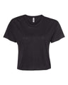 Next Level Women's Festival Crop Top - Next Level 5080 Black XS