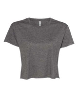 Next Level Women's Festival Crop Top - Next Level 5080 Charcoal XS