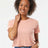 Next Level Women's Festival Crop Top - Next Level 5080 Desert Pink XS