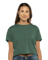 Next Level Women's Festival Crop Top - Next Level 5080 Royal Pine XS