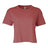 Next Level Women's Festival Crop Top - Next Level 5080 Smoked Paprika XS