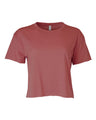 Next Level Women's Festival Crop Top - Next Level 5080 Smoked Paprika XS