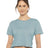 Next Level Women's Festival Crop Top - Next Level 5080 Stonewash Denim XS