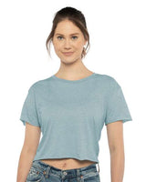 Next Level Women's Festival Crop Top - Next Level 5080 Stonewash Denim XS