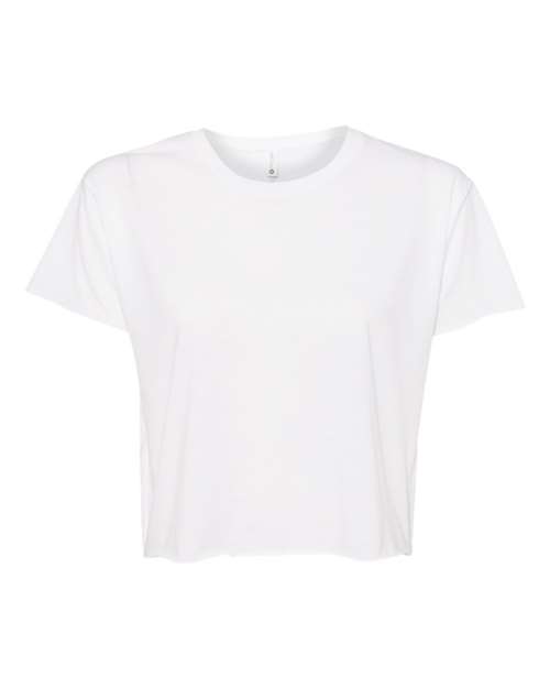 Next Level Women's Festival Crop Top - Next Level 5080 White XS