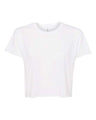 Next Level Women's Festival Crop Top - Next Level 5080 White XS