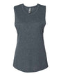 Next Level Women’s Festival Muscle Tank - Next Level 5013 Antique Denim XS