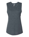 Next Level Women’s Festival Muscle Tank - Next Level 5013 Antique Denim XS