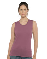 Next Level Women’s Festival Muscle Tank - Next Level 5013 Antique Denim XS