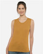 Next Level Women’s Festival Muscle Tank - Next Level 5013 Antique Gold XS