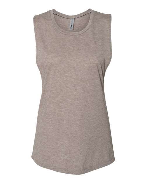 Next Level Women’s Festival Muscle Tank - Next Level 5013 Ash XS