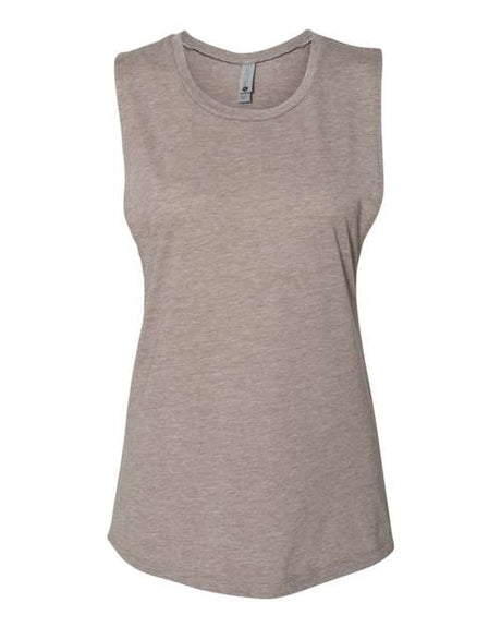 Next Level Women’s Festival Muscle Tank - Next Level 5013 Ash XS