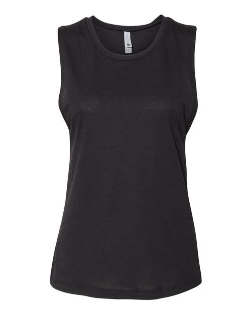 Next Level Women’s Festival Muscle Tank - Next Level 5013 Black XS