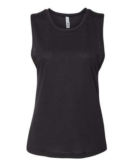 Next Level Women’s Festival Muscle Tank - Next Level 5013 Black XS