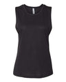 Next Level Women’s Festival Muscle Tank - Next Level 5013 Black XS