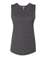Next Level Women’s Festival Muscle Tank - Next Level 5013 Charcoal XS