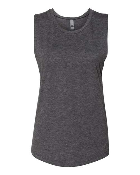 Next Level Women’s Festival Muscle Tank - Next Level 5013 Charcoal XS