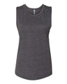 Next Level Women’s Festival Muscle Tank - Next Level 5013 Charcoal XS