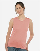 Next Level Women’s Festival Muscle Tank - Next Level 5013 Desert Pink XS