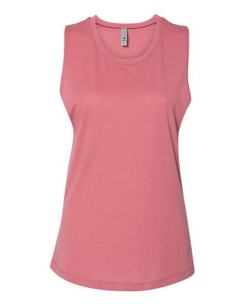 Next Level Women’s Festival Muscle Tank - Next Level 5013 Smoked Paprika XS