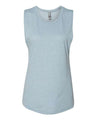 Next Level Women’s Festival Muscle Tank - Next Level 5013 Stonewash Denim XS