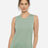 Next Level Women’s Festival Muscle Tank - Next Level 5013 Stonewash Green XS