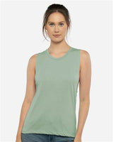 Next Level Women’s Festival Muscle Tank - Next Level 5013 Stonewash Green XS