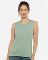 Next Level Women’s Festival Muscle Tank - Next Level 5013 Stonewash Green XS