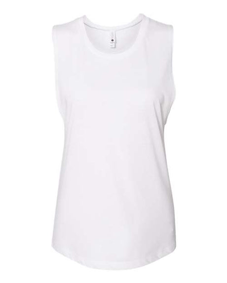 Next Level Women’s Festival Muscle Tank - Next Level 5013 White XS