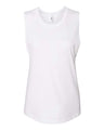 Next Level Women’s Festival Muscle Tank - Next Level 5013 White XS