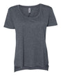 Next Level Women's Festival Scoop Neck T-Shirt - Next Level 5030 Antique Denim XS Short Sleeve T-Shirts