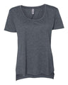 Next Level Women's Festival Scoop Neck T-Shirt - Next Level 5030 Antique Denim XS Short Sleeve T-Shirts