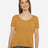 Next Level Women's Festival Scoop Neck T-Shirt - Next Level 5030 Antique Gold XS Short Sleeve T-Shirts