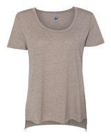 Next Level Women's Festival Scoop Neck T-Shirt - Next Level 5030 Ash XS Short Sleeve T-Shirts