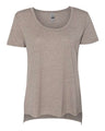 Next Level Women's Festival Scoop Neck T-Shirt - Next Level 5030 Ash XS Short Sleeve T-Shirts