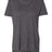 Next Level Women's Festival Scoop Neck T-Shirt - Next Level 5030 Charcoal XS Short Sleeve T-Shirts