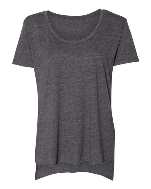 Next Level Women's Festival Scoop Neck T-Shirt - Next Level 5030 Charcoal XS Short Sleeve T-Shirts