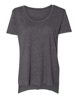 Next Level Women's Festival Scoop Neck T-Shirt - Next Level 5030 Charcoal XS Short Sleeve T-Shirts