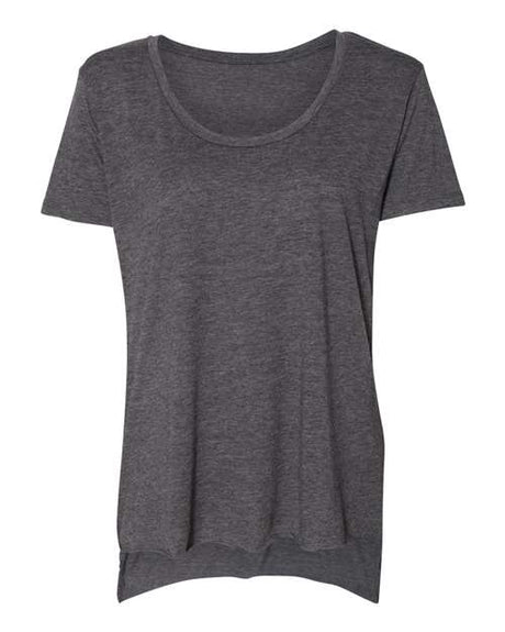Next Level Women's Festival Scoop Neck T-Shirt - Next Level 5030 Charcoal XS Short Sleeve T-Shirts