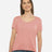 Next Level Women's Festival Scoop Neck T-Shirt - Next Level 5030 Desert Pink XS Short Sleeve T-Shirts