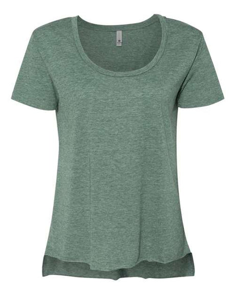 Next Level Women's Festival Scoop Neck T-Shirt - Next Level 5030 Royal Pine XS Short Sleeve T-Shirts