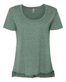 Next Level Women's Festival Scoop Neck T-Shirt - Next Level 5030 Royal Pine XS Short Sleeve T-Shirts
