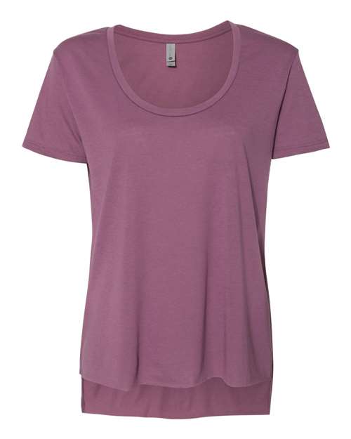 Next Level Women's Festival Scoop Neck T-Shirt - Next Level 5030 Shiraz XS Short Sleeve T-Shirts