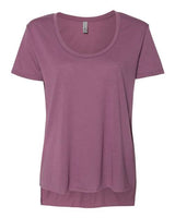 Next Level Women's Festival Scoop Neck T-Shirt - Next Level 5030 Shiraz XS Short Sleeve T-Shirts