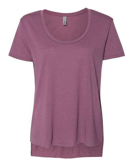 Next Level Women's Festival Scoop Neck T-Shirt - Next Level 5030 Shiraz XS Short Sleeve T-Shirts