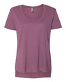 Next Level Women's Festival Scoop Neck T-Shirt - Next Level 5030 Shiraz XS Short Sleeve T-Shirts