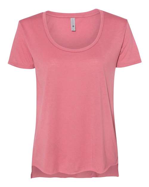 Next Level Women's Festival Scoop Neck T-Shirt - Next Level 5030 Smoked Paprika XS Short Sleeve T-Shirts