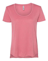 Next Level Women's Festival Scoop Neck T-Shirt - Next Level 5030 Smoked Paprika XS Short Sleeve T-Shirts