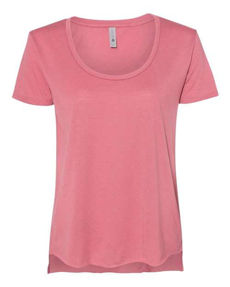 Next Level Women's Festival Scoop Neck T-Shirt - Next Level 5030 Smoked Paprika XS Short Sleeve T-Shirts