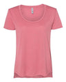 Next Level Women's Festival Scoop Neck T-Shirt - Next Level 5030 Smoked Paprika XS Short Sleeve T-Shirts